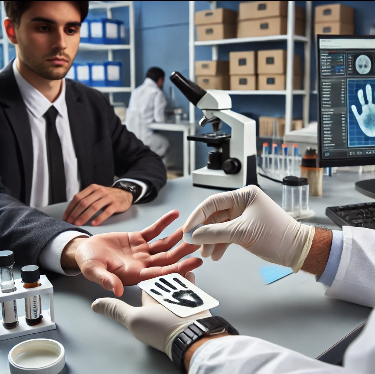 تحليل بقايا الأسلحة النارية (GSR) ودوره في تحديد هوية الجاني(م.م فاطمة توفيق الخزاعي)