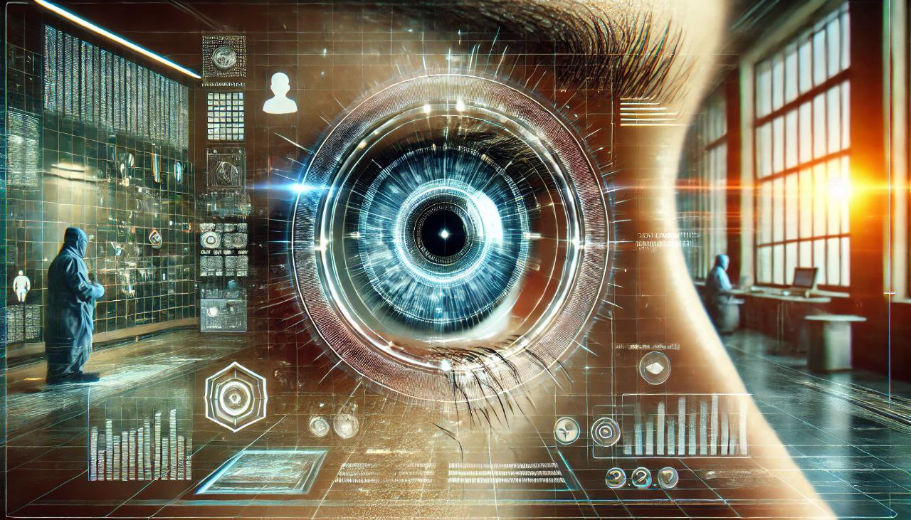 بصمة العين اداة المستقبل في التحقيقات الجنائية (م.م هويدا نزال حسين)