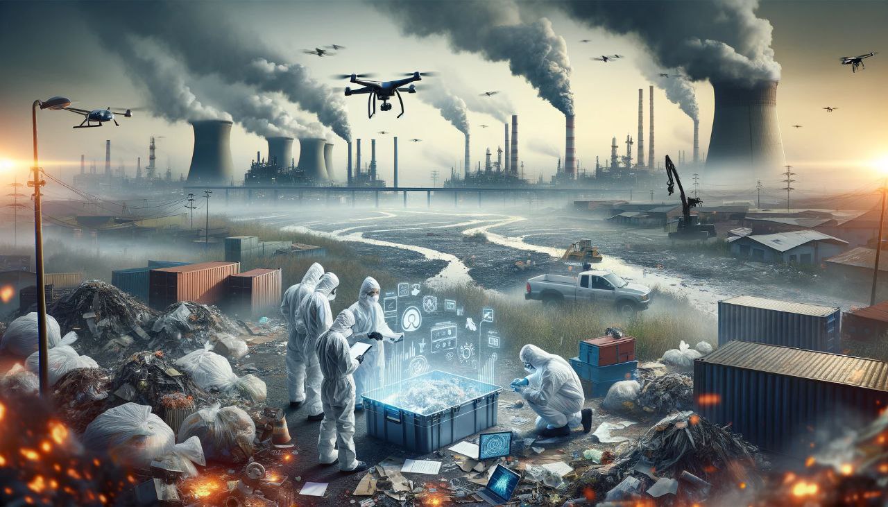 تحديات التلوث والتعامل مع الادلة الحساسة (م.م هويدا نزال حسين)