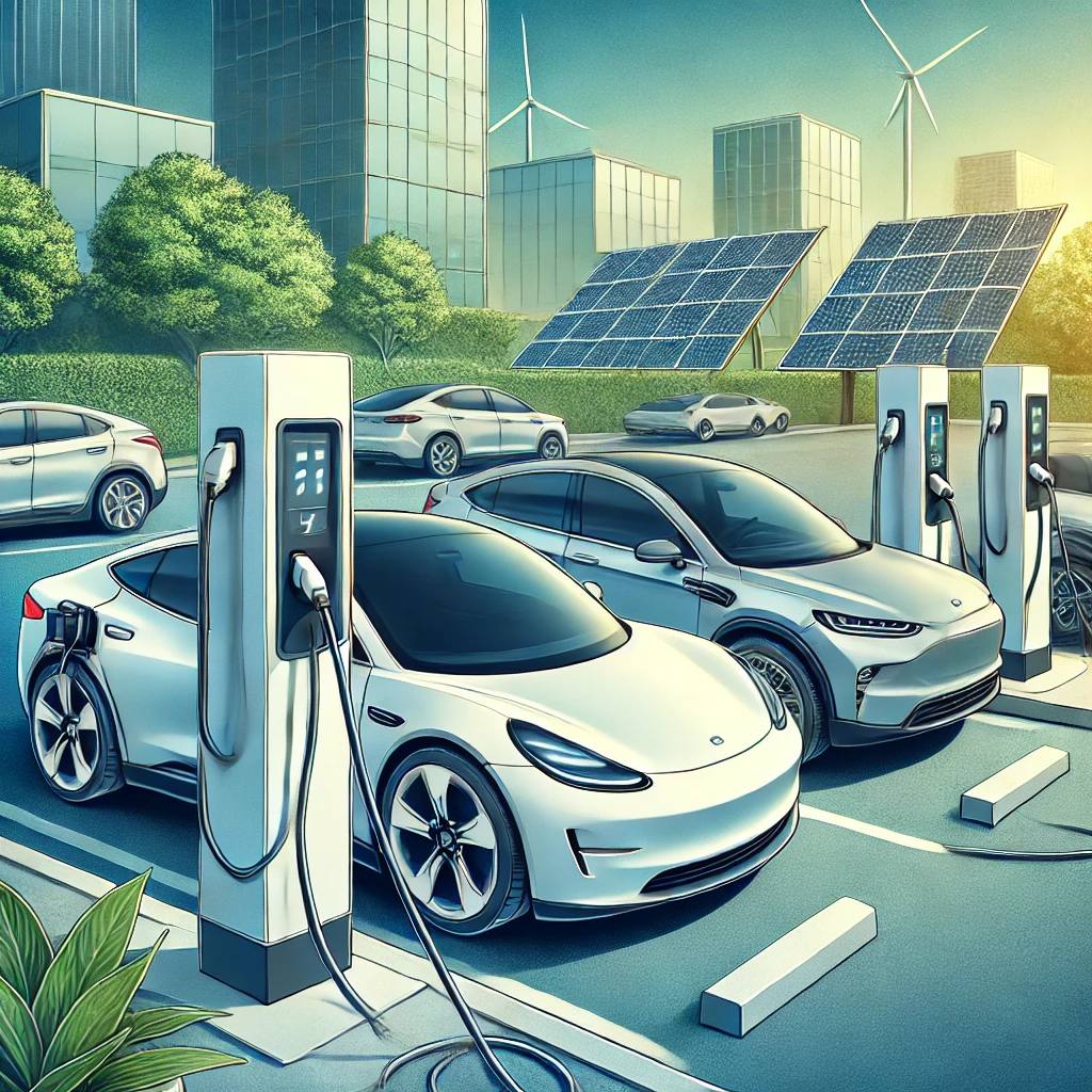 مقالة علمية للتدريسي محمود شاكر حول  السيارات الكهربائية: مستقبل النقل المستدام