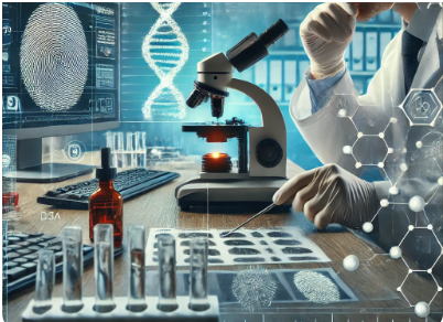 الأدلة الجنائية في القضاء: كيف تسهم في إثبات البراءة أو الإدانة؟ (م.م ريام ثائر احمد)