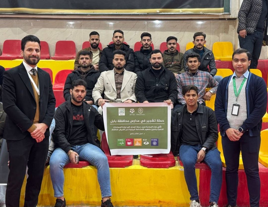 شارك سفراء الاستدامة لقسم الامن السيبراني  في استعراض الحملات التطوعية... 