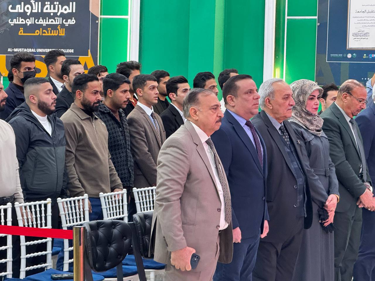 كلية القانون تقيم حفلاً للتعارف لطلبة المرحلة الاولى