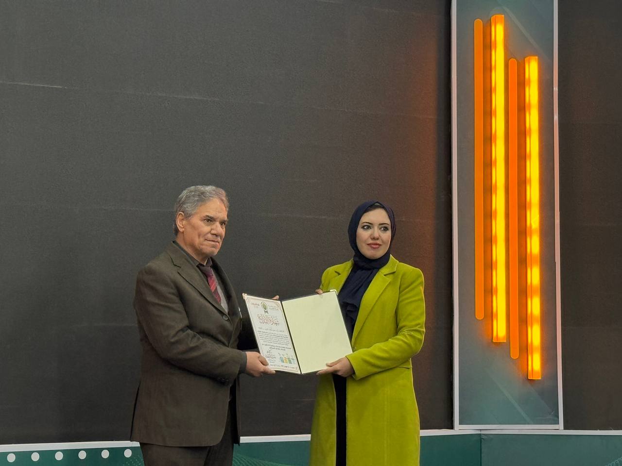 تكرم جامعة المستقبل الدكتورة (م.د سارة كامل عبود) قسم التقنيات الاحيائية الطبية تقديراً لانجازات المتميزة في عام 2024..