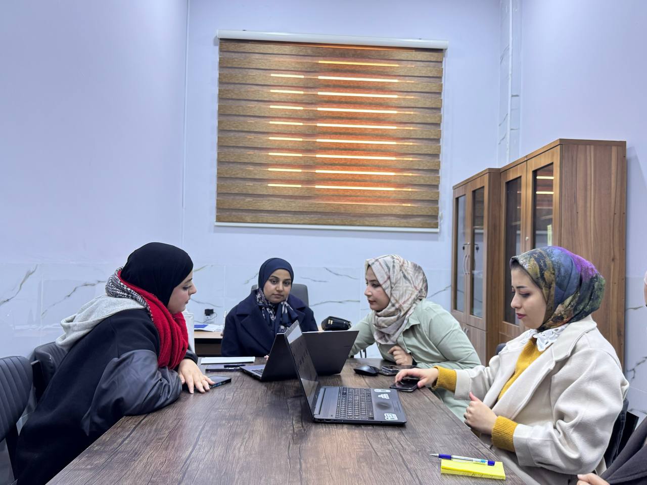 ollow-up on the Midterm Exams of the First Year - Department of Medical Physics for the Academic Year 2024-2025.