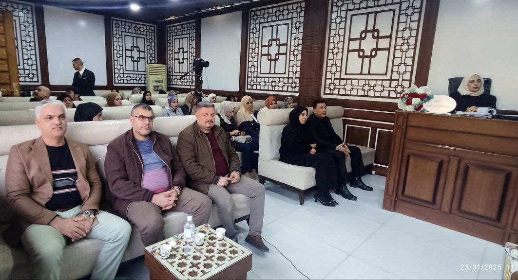 رئيس قسم الأمن السيبراني في جامعة المستقبل يشارك في نشاط علمي في جامعة بابل