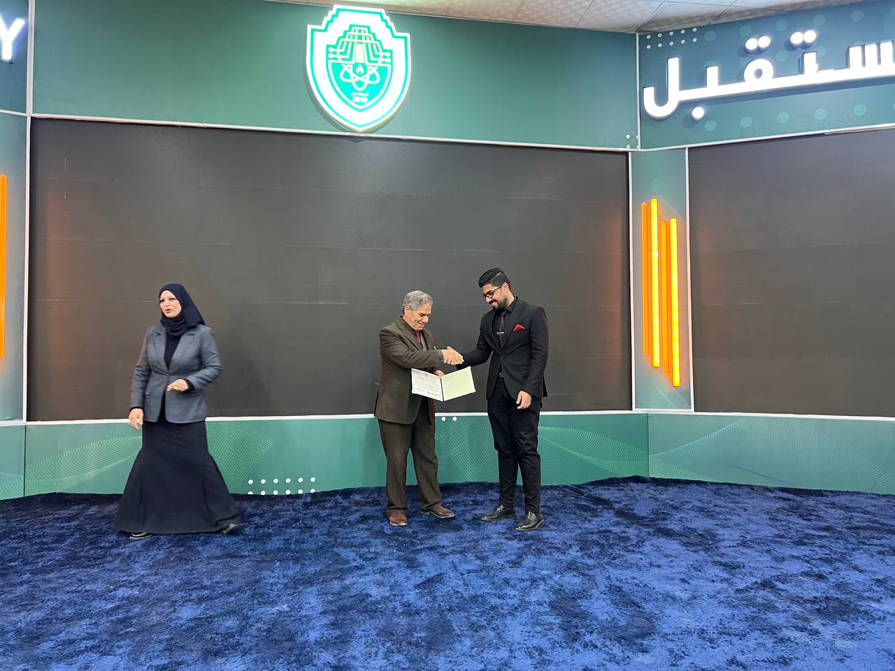 السيد ممثل الجودة يحصل على شهادة التميز لعام 2024