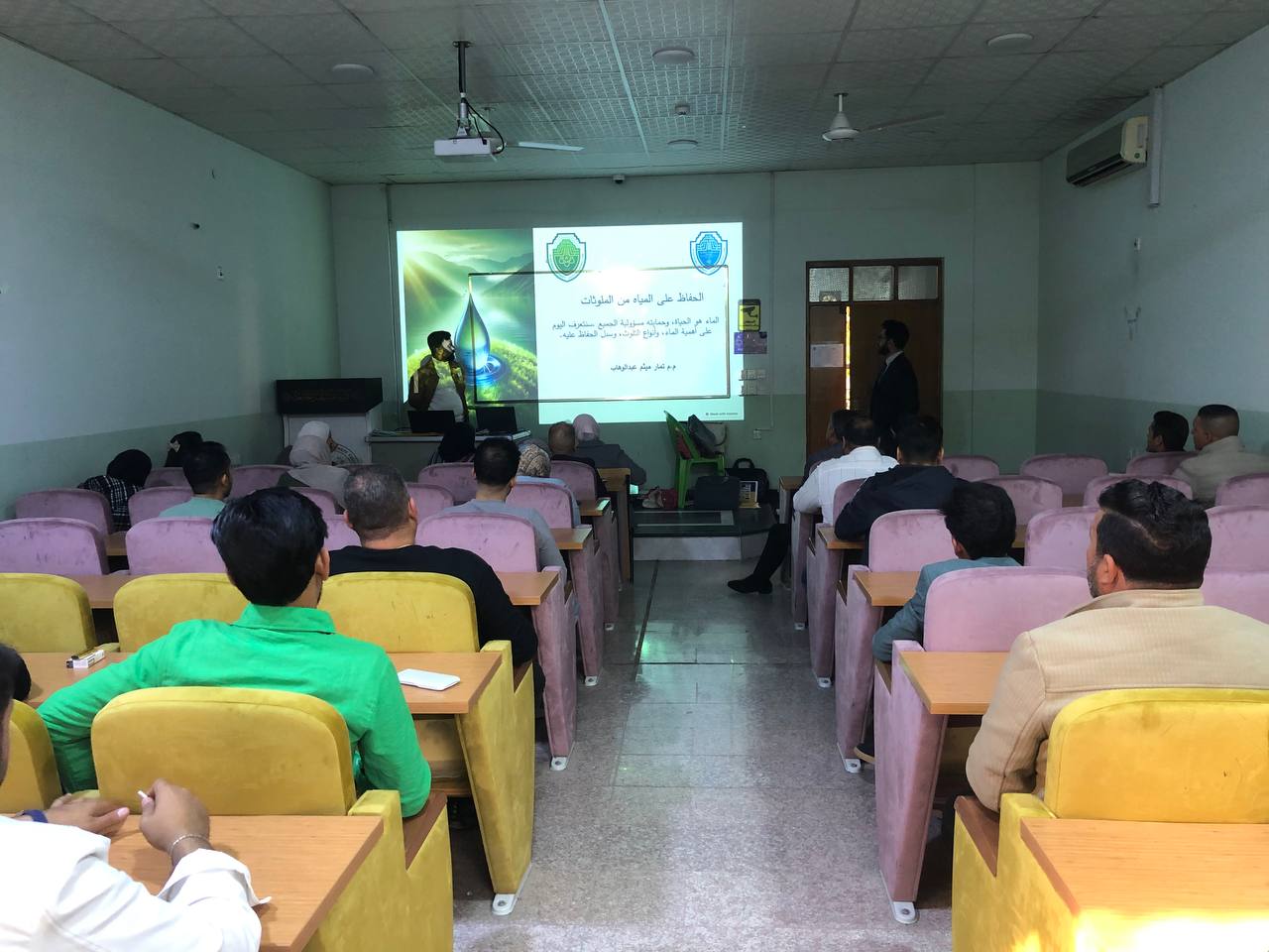 Keep water out of everything