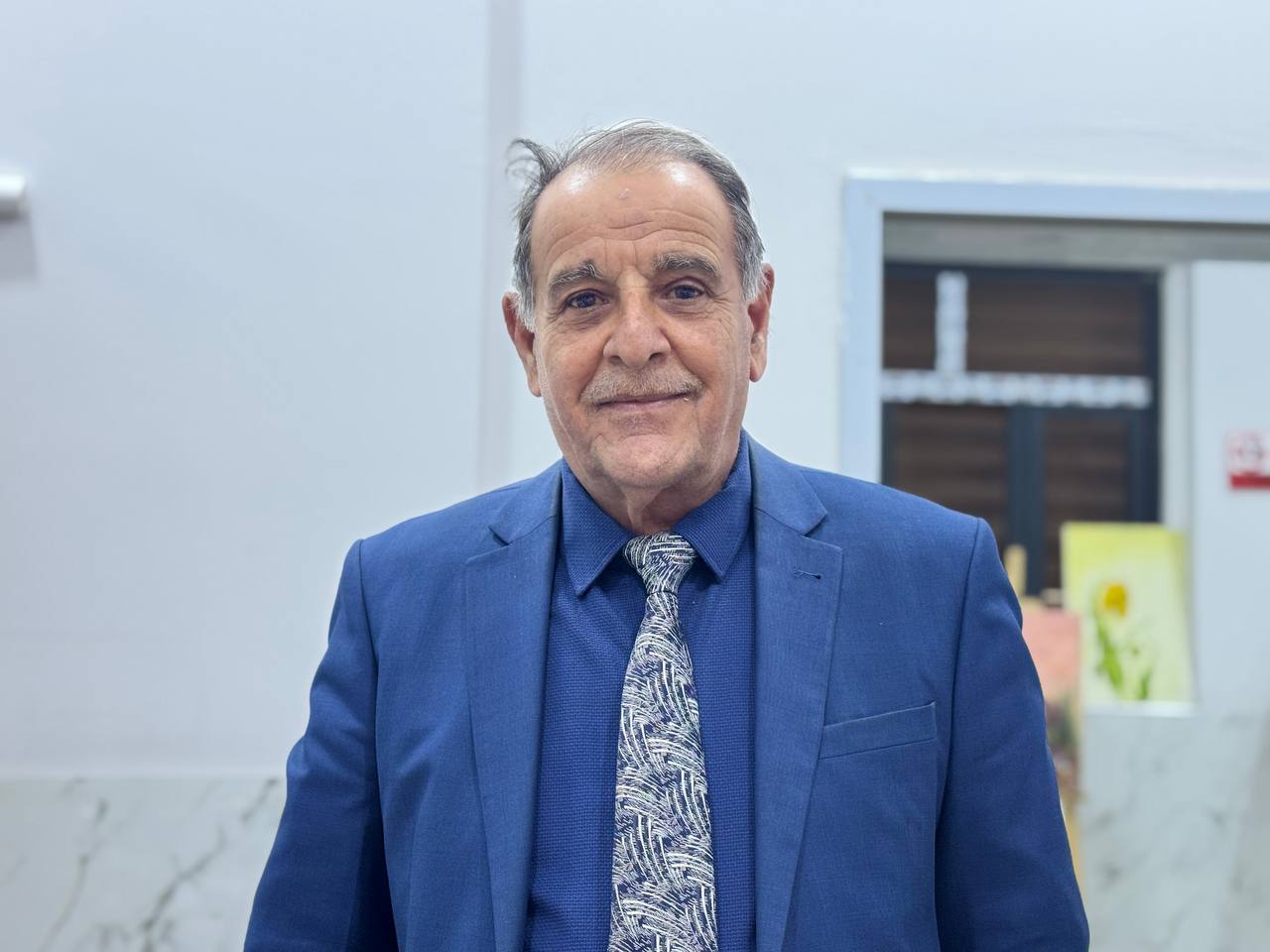 نقد فني ( همسات الطبيعة 2025 للفنان د. أسرار سمندر) بقلم الاستاذ الدكتور علي عطيه موسى رئيس قسم التصميم 