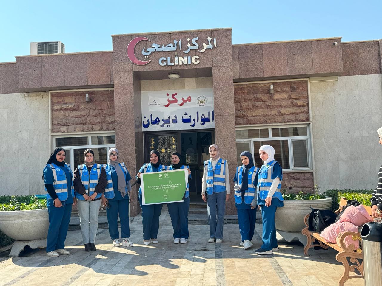 Biomedical Engineering Department First-Year Students Visit Derman Prosthetics Center