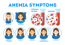 common causes of anemia in women