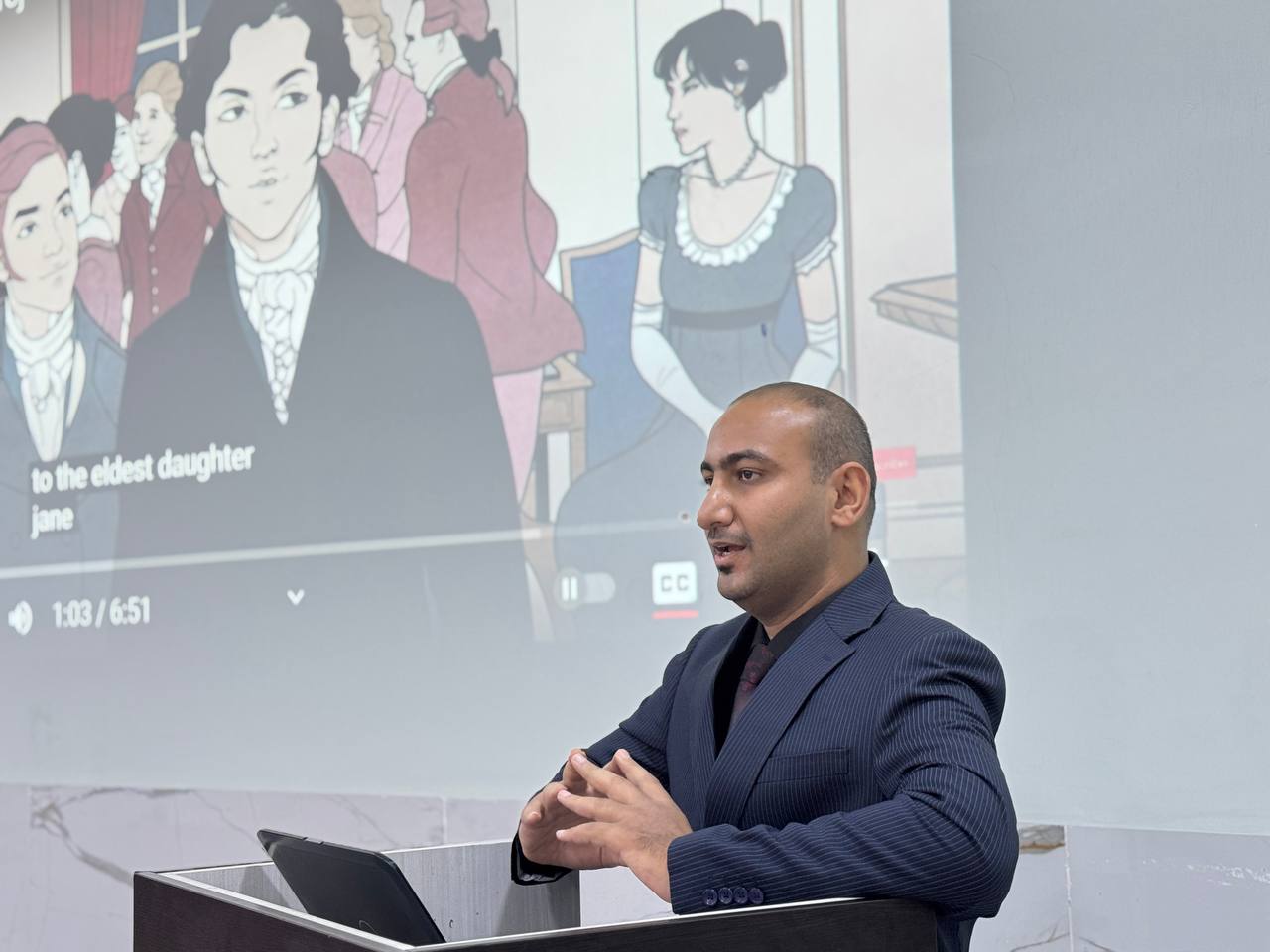 ورشة حول الامتحانات المشتركة وكيفية الحصول على التقييم العالي في الامتحانات و رفع المستوى العلمي للطلبة