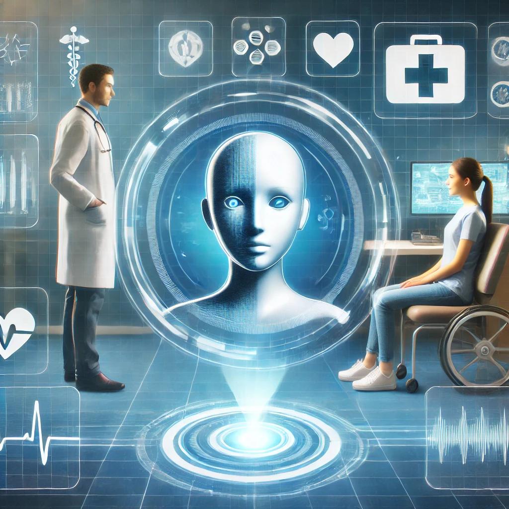 دور المساعدات الذكية الافتراضية في تحسين تجربة المرضى (م.م. قصي منير دياب)