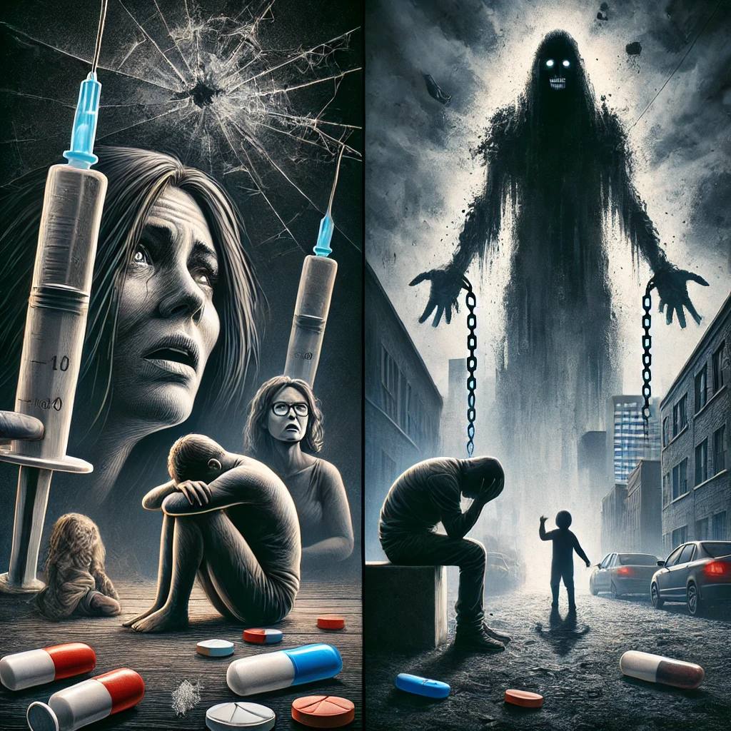 مقالة علمية للتدريسية م.م نور علي حول أضرار المخدرات وتفشيها في المجتمع