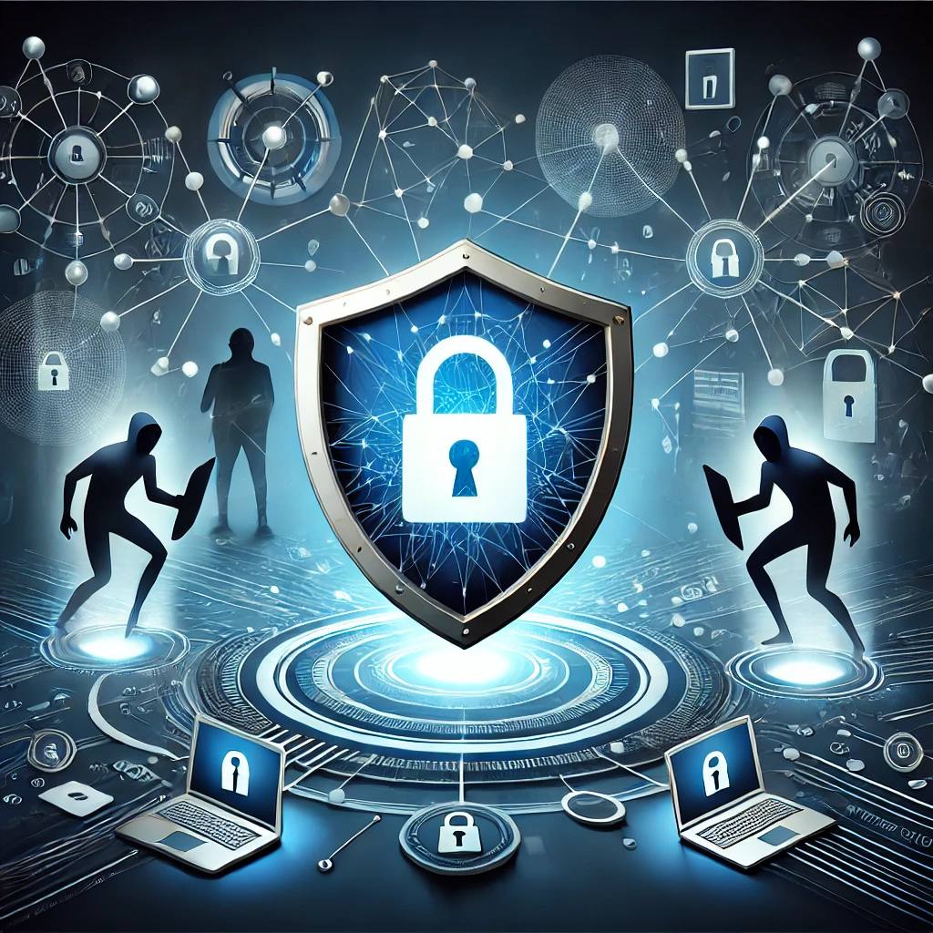 مقالة علمية للتدريسية م.م نور علي حول أهمية وجود الامن السيبراني في الحماية من الابتزاز الالكتروني