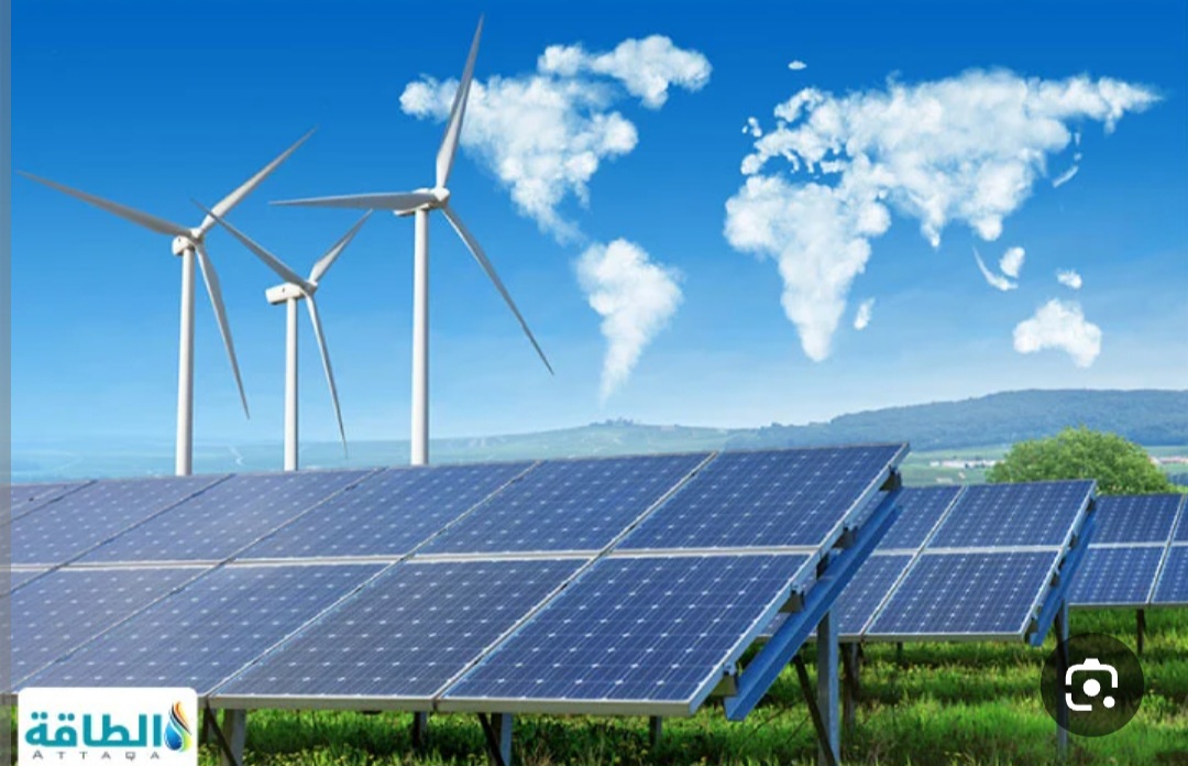 القوة الخضراء للطاقة الشمسية