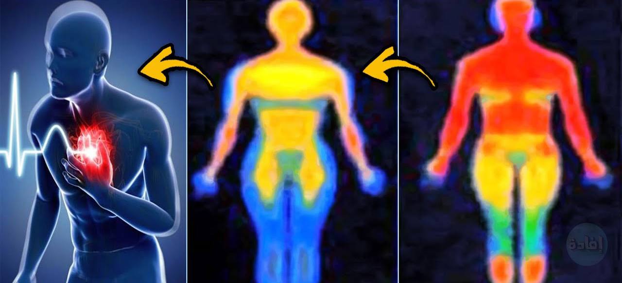 مقاله علمية للمعيده ( افتخار ثامر كامل ) بعنوان "الإنسان بين انخفاض درجات الحرارة وفيزيائية الجسم"