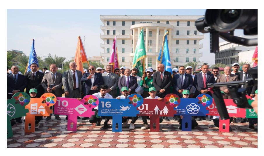 مقالة علمية لرئيس قسم الكيمياء الحياتية الدكتور ناصر عبد الحسن بعنوان (المؤسسة التعليمية أساس التنمية المستدامة: جامعة المستقبل أنموذجًا)