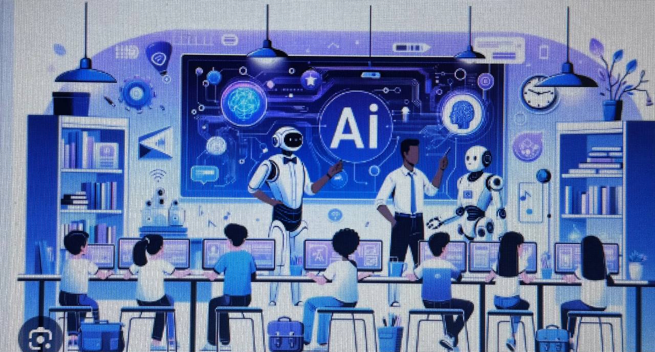 Artificial intelligence technologies used in education