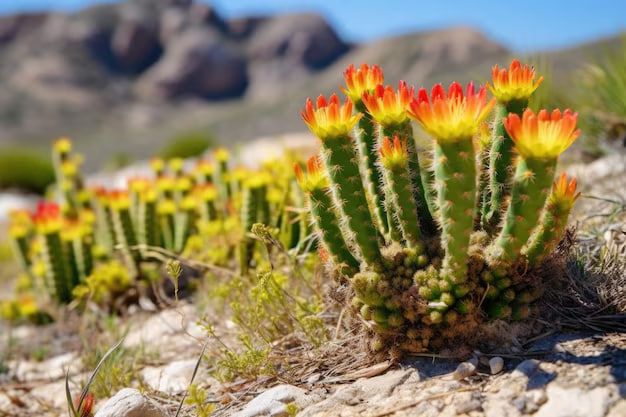 مقالة علمية للانسة نور الهدى عزمي بعنوان النباتات الصحراوية شوكية"
