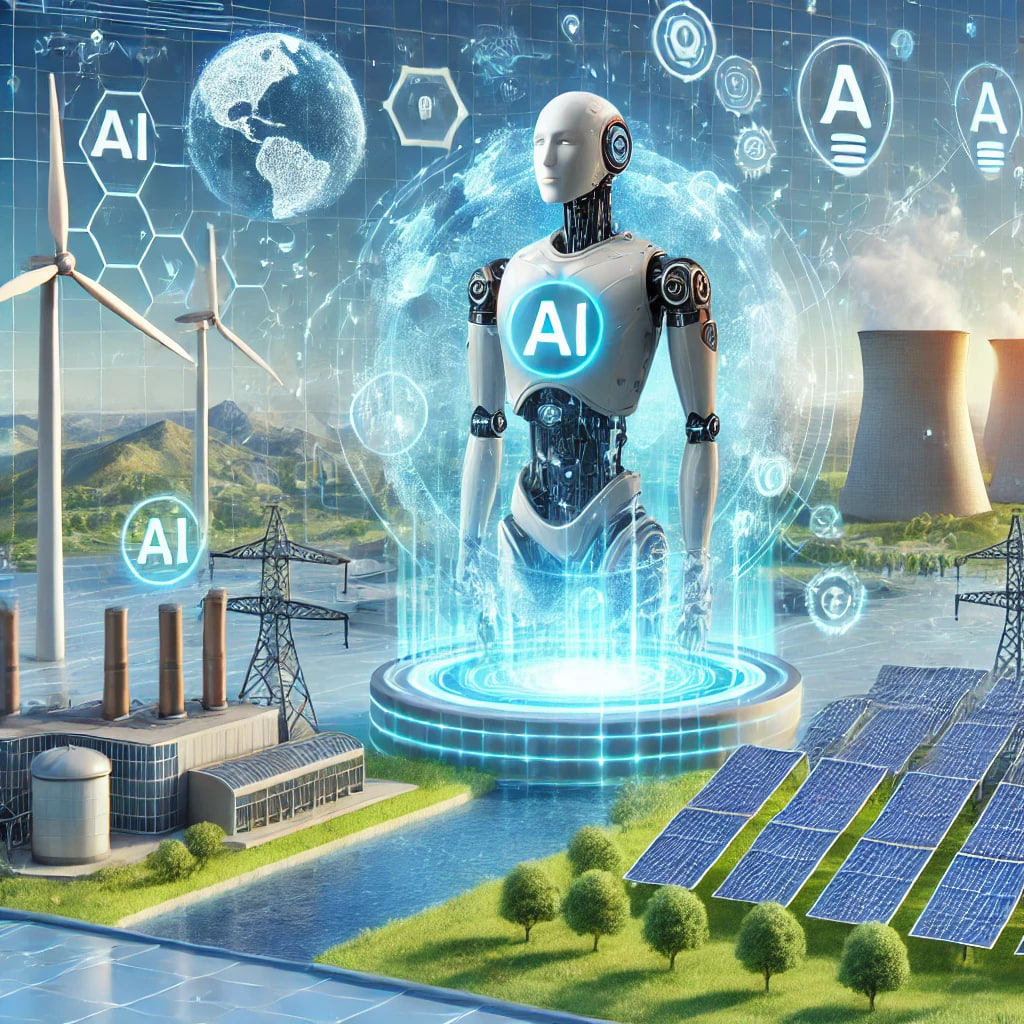 مقالة حول دور الذكاء الاصطناعي في تطوير الطاقة النظيفة للتدريسية (د.فريال الظفيري)
