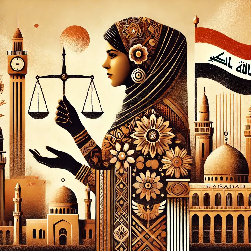 مقالة علمية للتدريسية (م.م فاطمة مكي ) بعنوان "حقوق المراه في العراق"