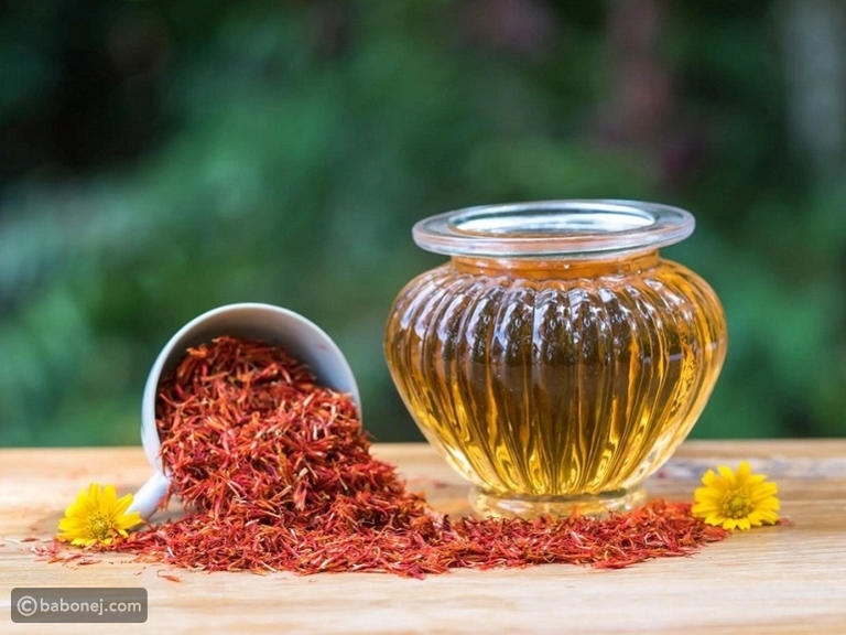 مقاله علمية للتدريسية ( م.م رشا فجر كزار) بعنوان ""فوائد العصفر""