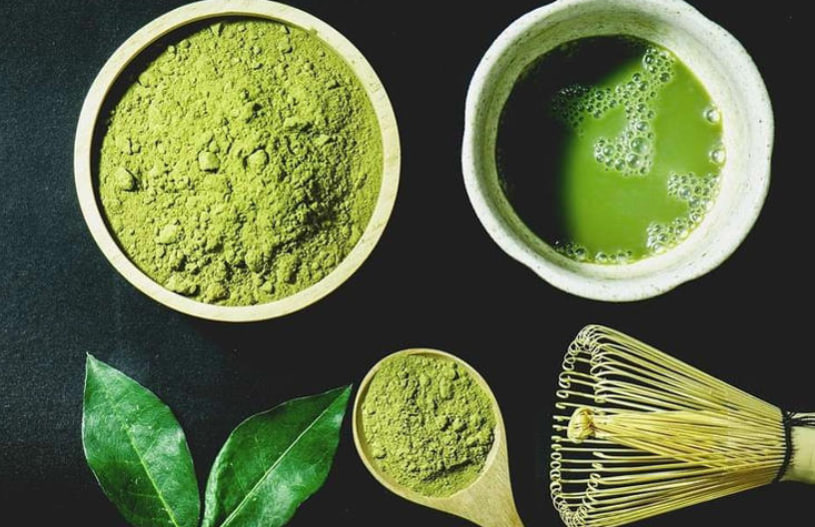 مقالة علمية ل( هبه صلاح هادي) بعنوان""شاي الماتشا""