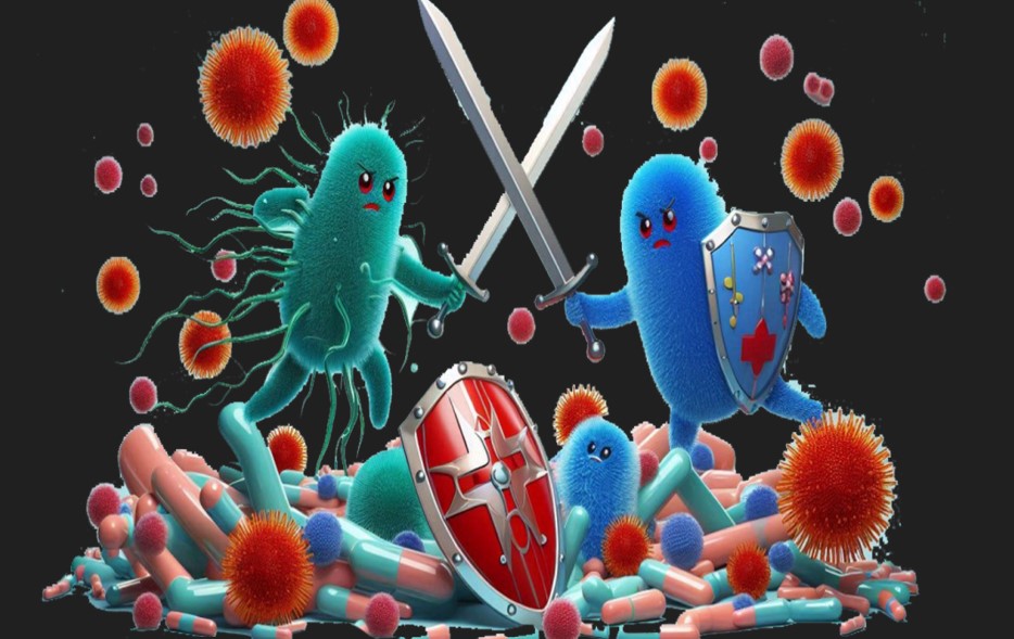 مقاله علمية للسيدة دعاء فاضل كاظم وبعنوان مقاومة المضادات الحيوية تحدٍ صحي عالمي يهدد المستقبل