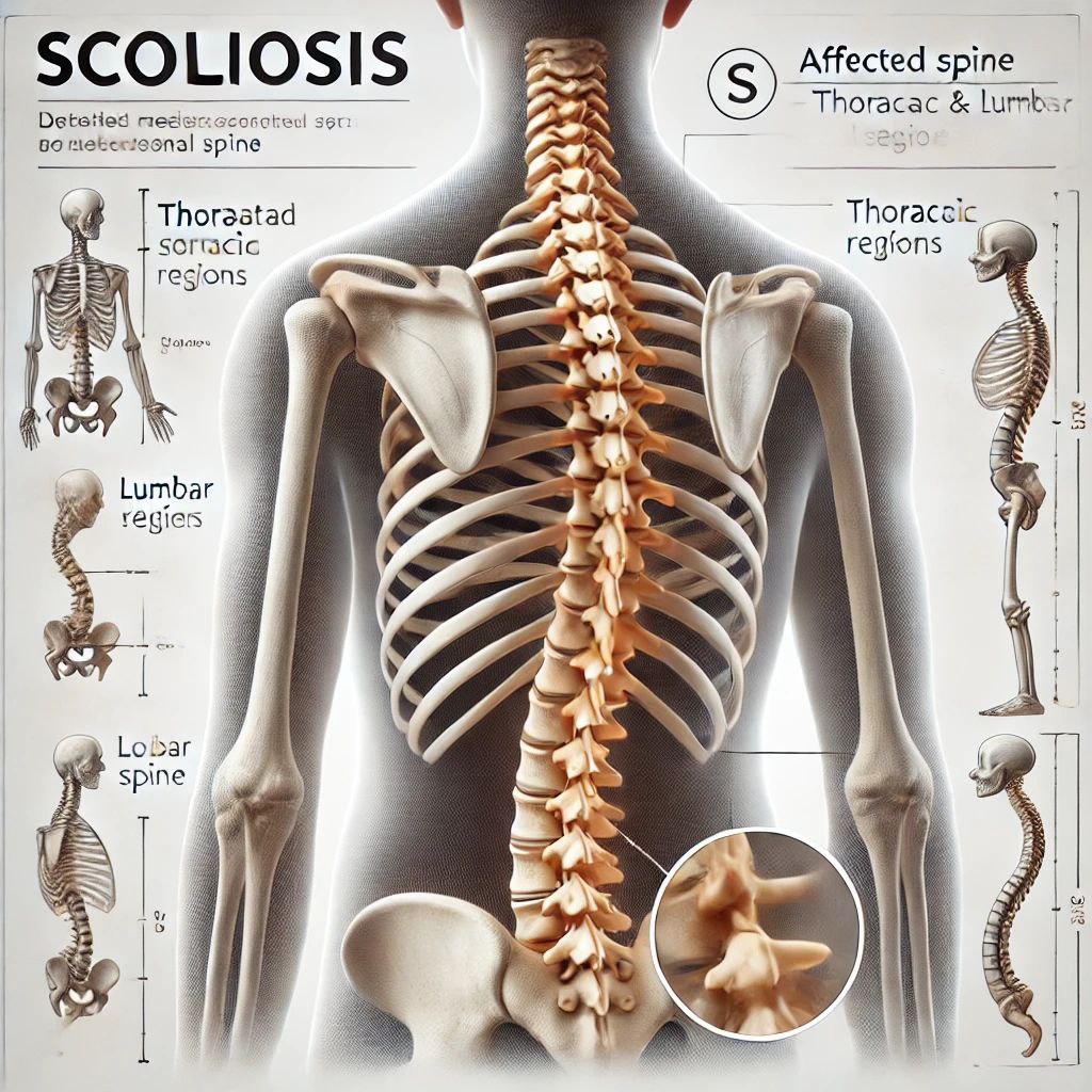 مقالة علمية للسيدة زينب صالح مهدي  بعنوان /الجنف: التشخيص والعلاج والتأثيرات على صحة العمود الفقري