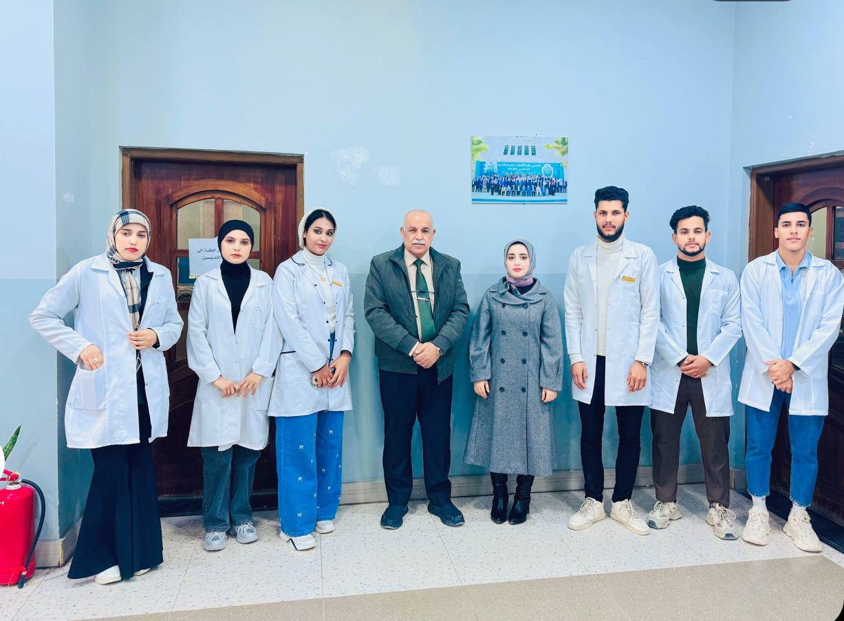 قسم تقنيات المختبرات الطبية يقيم حملة توعوية حول "أهمية التربية الرقمية في البيئة الأسرية"