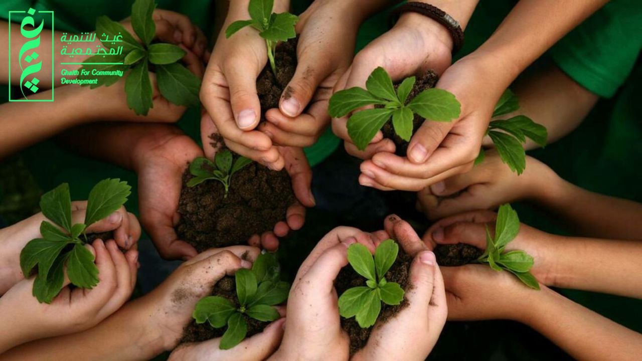 A scientific article by the lecturer (Fatima Basem) entitled "The role of the individual in combating environmental pollution"