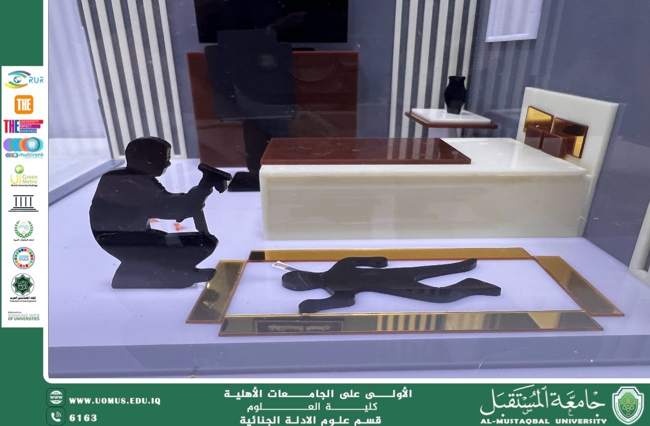 نظم سفراء الاستدامة في قسم الأدلة الجنائية نشاطاً مميزاً يحاكي الجريمة ويعزز أهداف التنمية المستدامة