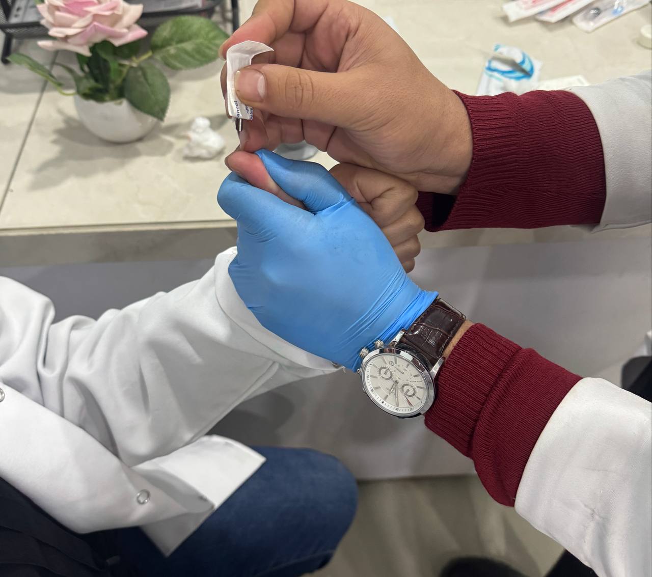 A Scientific Article  By Athraa jabbar Entitled:The Importance of Blood Sugar Testing 