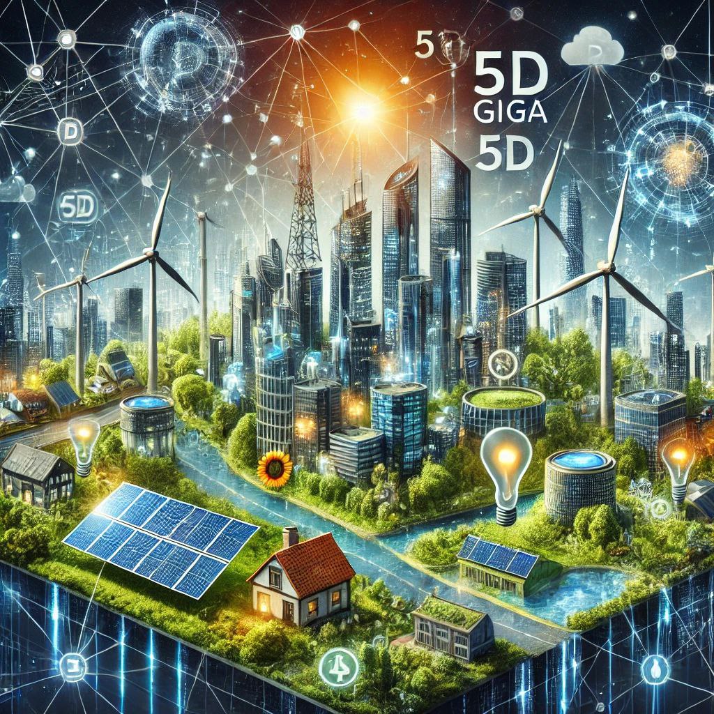 اتجاهات جيجا 5D في أنظمة الطاقة المستقبلية محسن