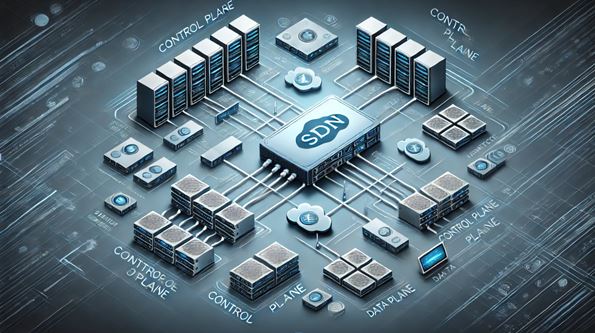 تحسين توجيه حركة المرور في الشبكات المعرفة بالبرمجيات (SDN) 