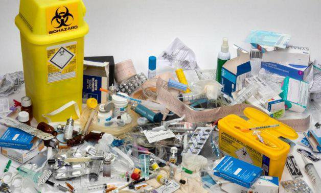 مقالة علمية للتدريسية (م.م سماهر سعد )بعنوان "إعادة تدوير المخلفات الطبية"