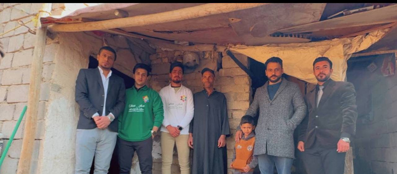 زيارة عدد من  عوائل الشهداء في محافظة بابل 