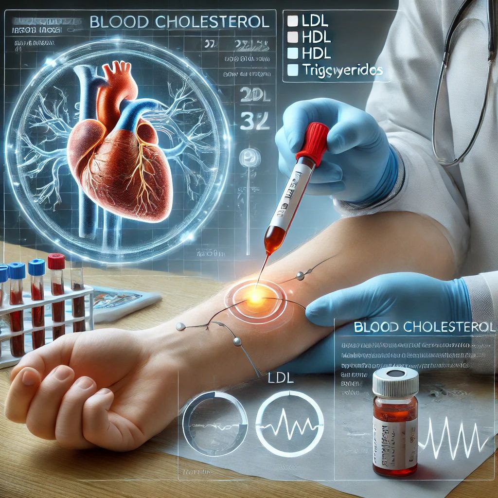 مقالة علمية للسيدة زينب محمود حاتم  بعنوان/ تحليل الكوليسترول في الدم: المؤشرات الحيوية ودورها في الوقاية من أمراض الشرايين