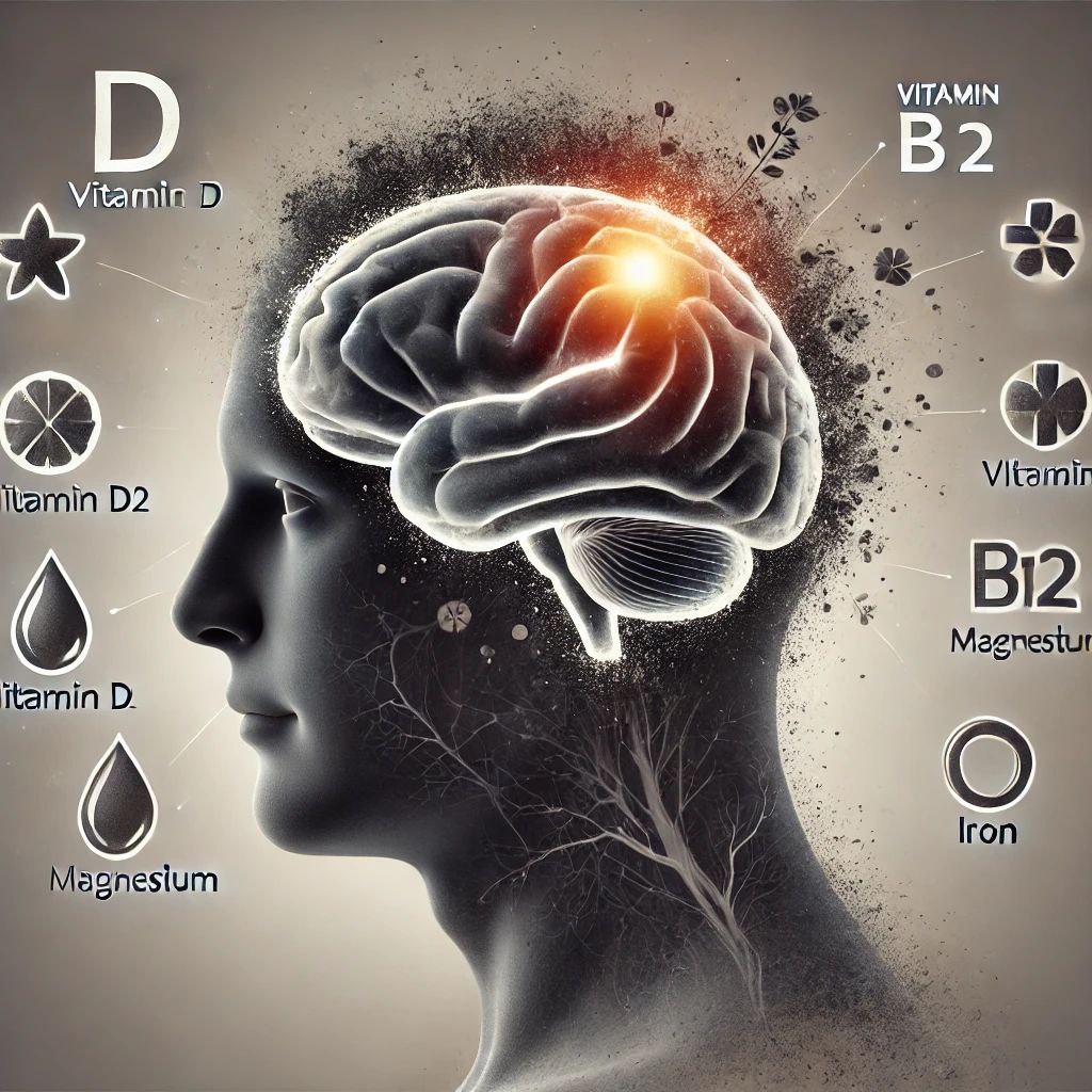 مقالة علمية للسيدة زينب صالح مهدي  بعنوان /أثر نقص الفيتامينات والمعادن على الصحة النفسية والعقلية: دراسات وآثار