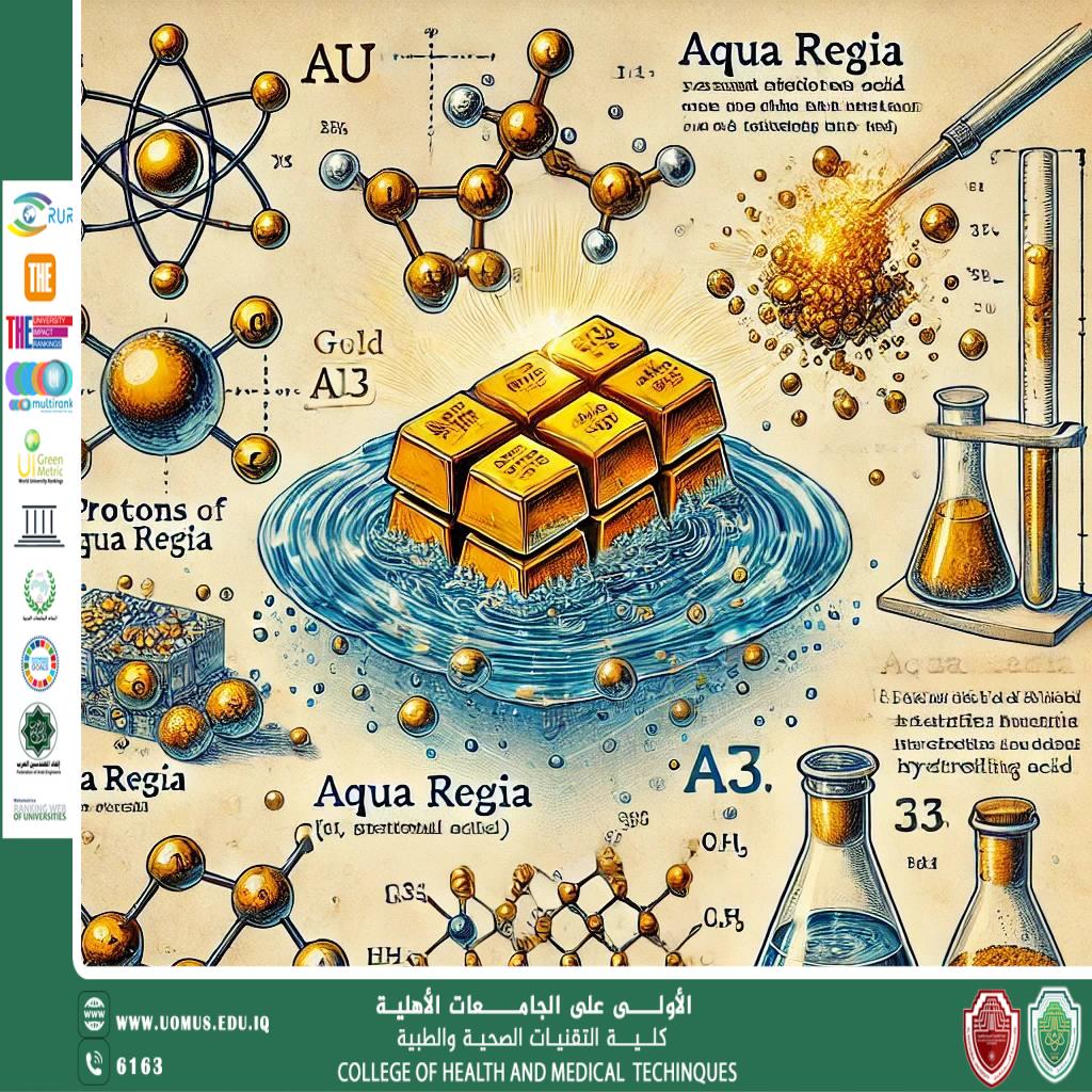 الذهب المعدن الثمين من منظور كيميائي