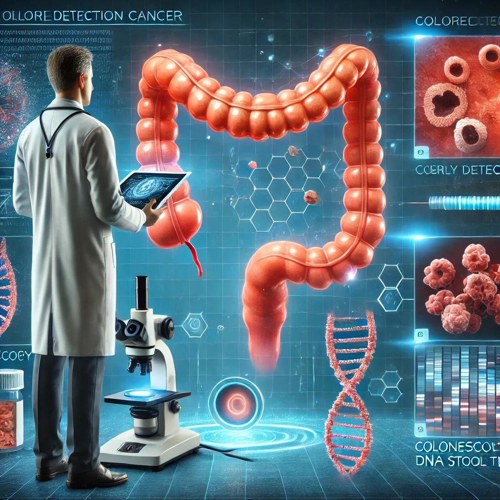 مقالة علمية للسيدة زينب مهدي صالح بعنوان استراتيجيات الكشف المبكر لسرطان القولون