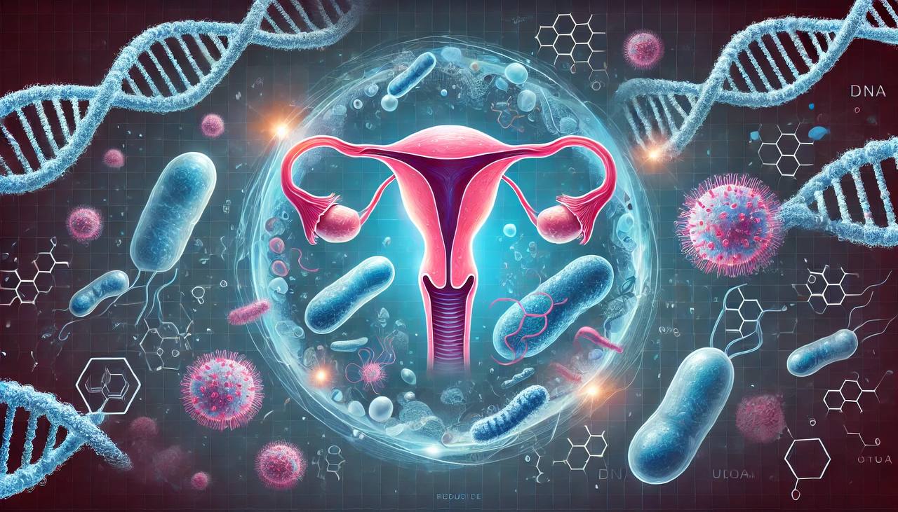 مقالة علمية للسيدة بنين رزاق جهاد بعنوان تأثير البكتريا على القدرة الانجابية
