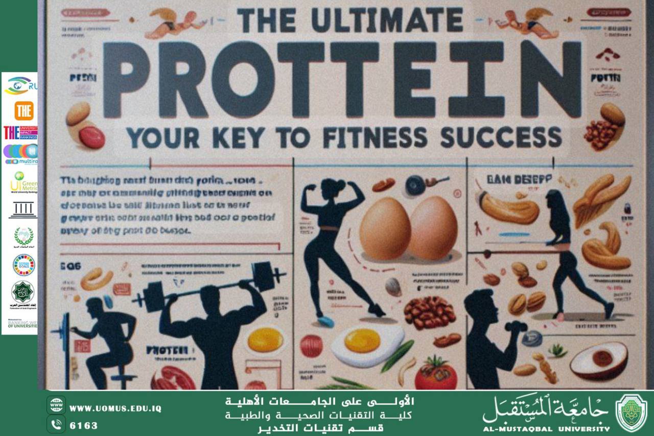 أهمية البروتين لصحتك وعضلاتك