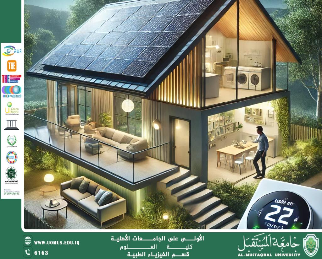 مقالة علمية للتدريسية (م.م اسراء حسين امويشي ) بعنوان "ترشيد الطاقة الكهربائية"