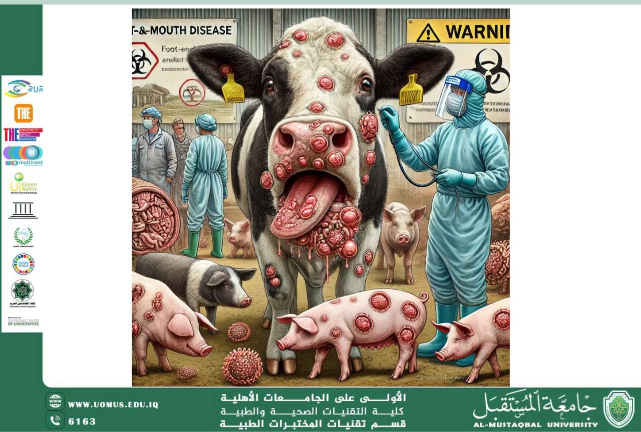 مقالة علمية للسيدة زهراء ماجد نصيف بعنوان الحمى القلاعية