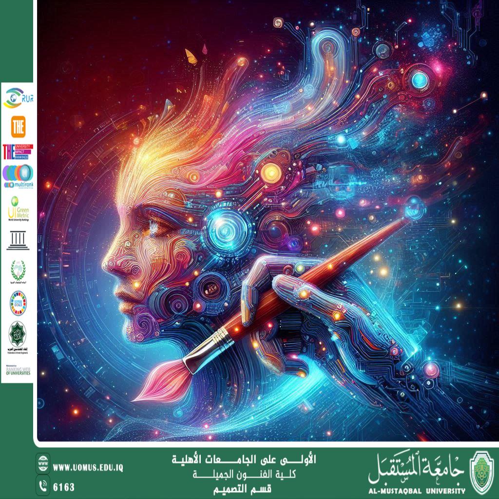 مقال بعنوان "كيف يؤثر الذكاء الاصطناعي على مستقبل التصميم الجرافيكي " للمبرمجة فاطمة حسين جواد