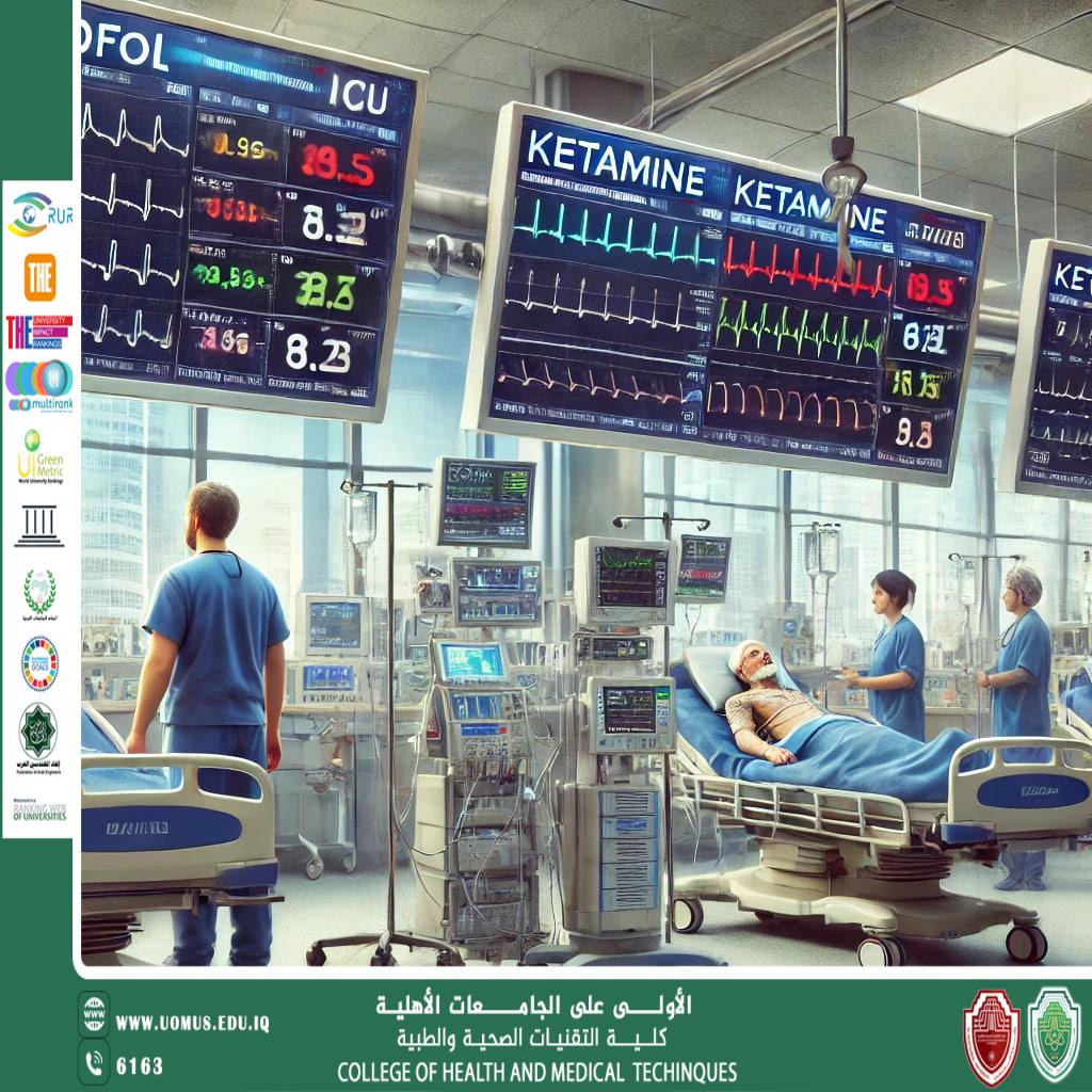 Comparative Study of Propofol and Ketamine on  Hemodynamic Parameters in Intensive Care Unit Patients