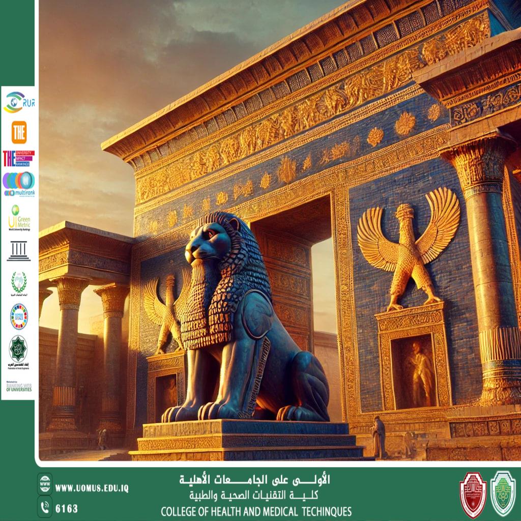 الاثار في بابل