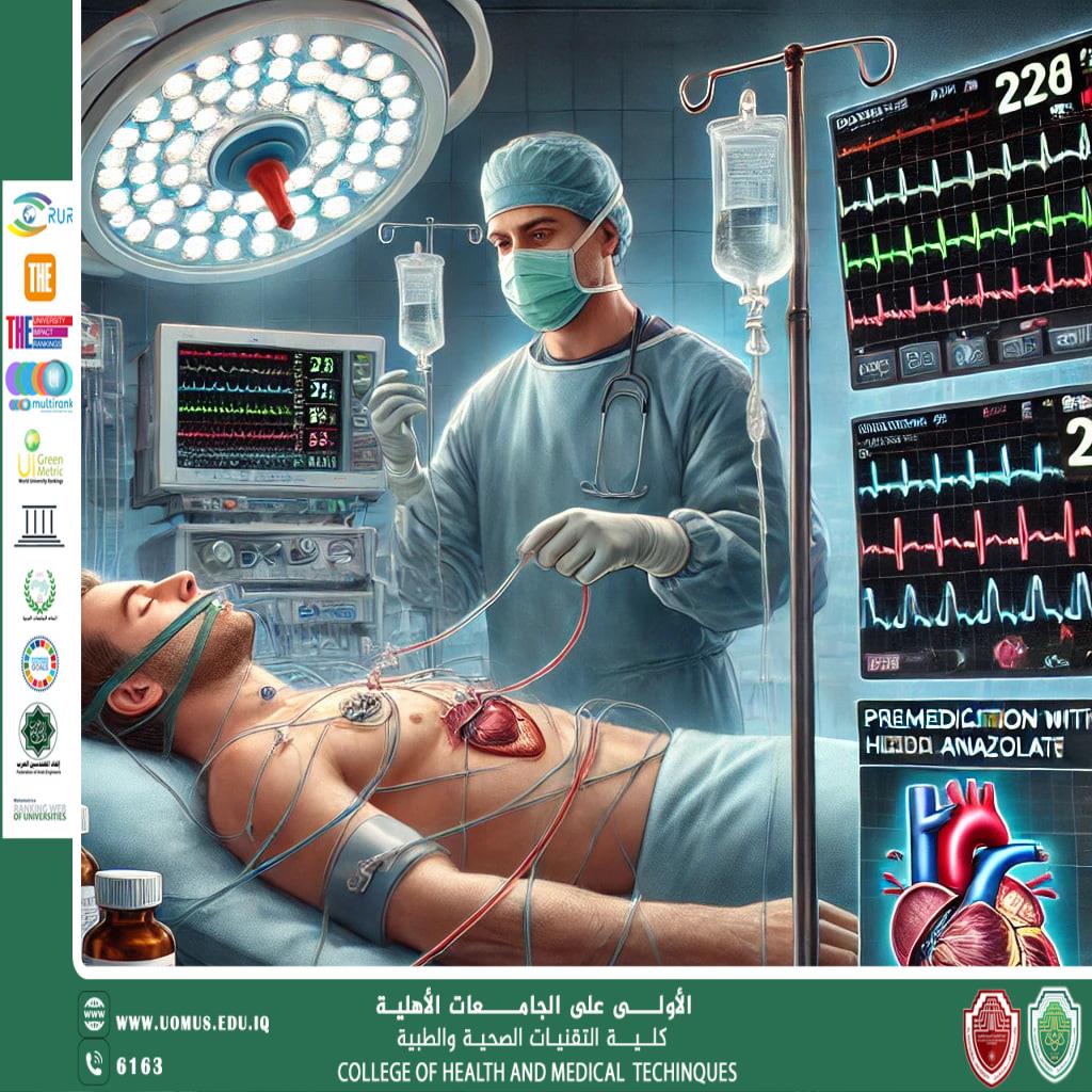 The Effect of Premedication with Midazolam on Heart  Rate During General Anesthesia
